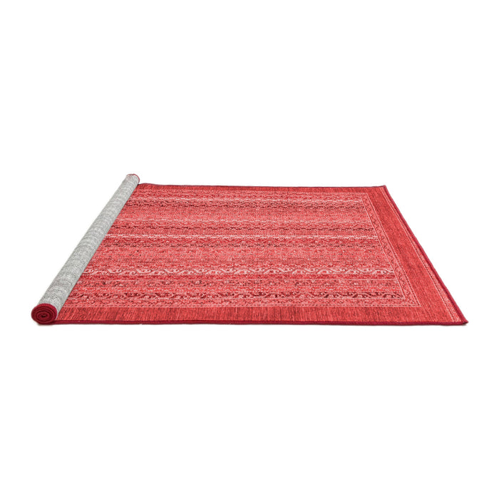Modern Red Washable Rugs