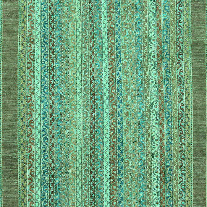 Abstract Turquoise Modern Rug, abs2704turq