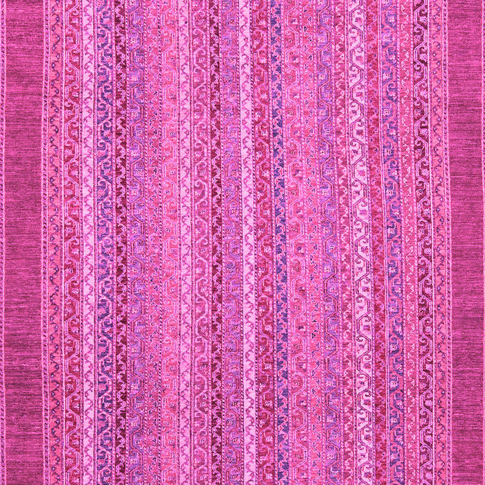 Machine Washable Abstract Pink Modern Rug, wshabs2704pnk