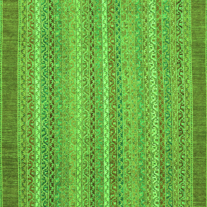 Abstract Green Modern Rug, abs2704grn