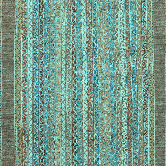 Machine Washable Abstract Light Blue Modern Rug, wshabs2704lblu