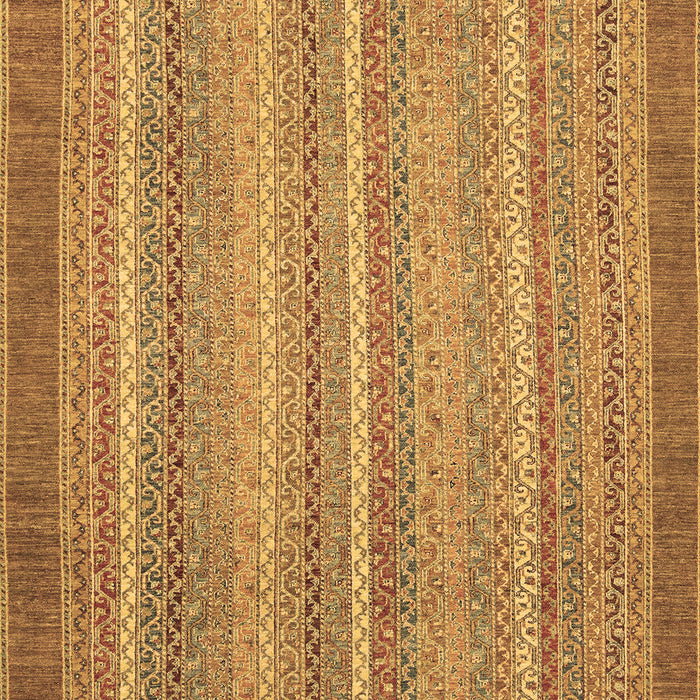 Machine Washable Abstract Brown Modern Rug, wshabs2704brn