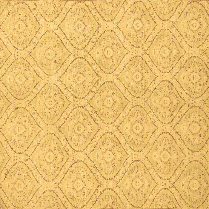 Square Machine Washable Abstract Brown Modern Rug, wshabs2705brn