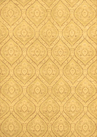 Abstract Brown Modern Rug, abs2705brn