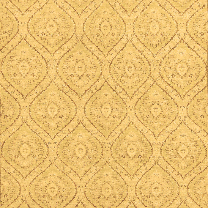 Abstract Brown Modern Rug, abs2705brn