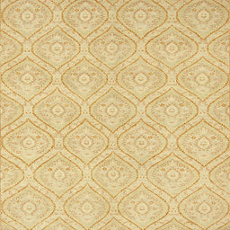 Square Abstract Orange Modern Rug, abs2705