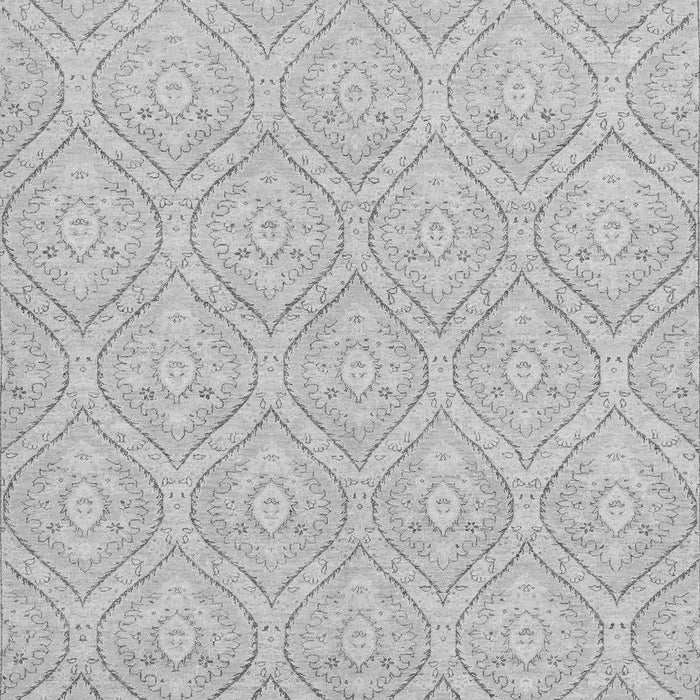 Machine Washable Abstract Gray Modern Rug, wshabs2705gry