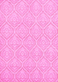 Abstract Pink Modern Rug, abs2705pnk