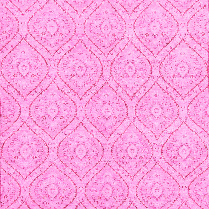 Abstract Pink Modern Rug, abs2705pnk