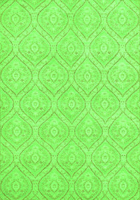 Abstract Green Modern Rug, abs2705grn