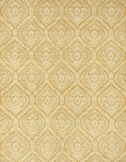 Abstract Orange Modern Rug, abs2705