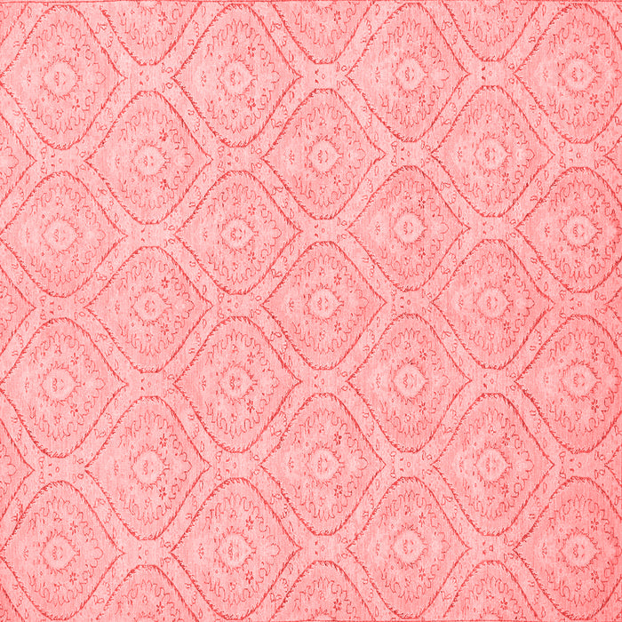 Machine Washable Abstract Red Modern Rug, wshabs2705red