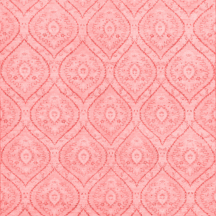 Machine Washable Abstract Red Modern Rug, wshabs2705red