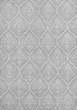 Abstract Gray Modern Rug, abs2705gry