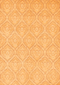 Abstract Orange Modern Rug, abs2705org