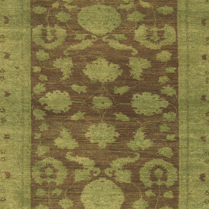 Abstract Brown Modern Rug, abs2706brn