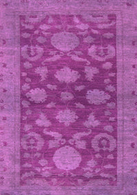 Abstract Pink Modern Rug, abs2706pnk