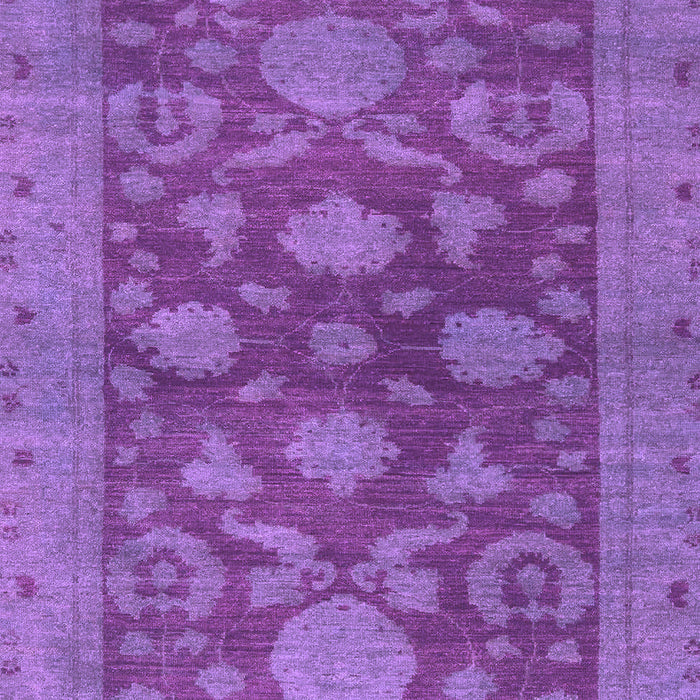 Abstract Purple Modern Rug, abs2706pur