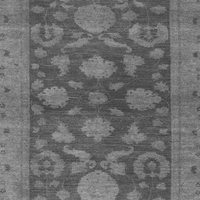 Machine Washable Abstract Gray Modern Rug, wshabs2706gry