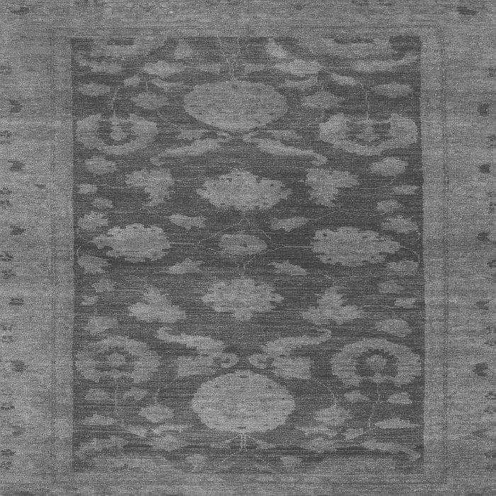 Square Machine Washable Abstract Gray Modern Rug, wshabs2706gry