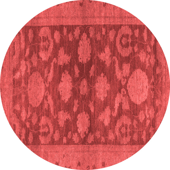Abstract Red Modern Rug, abs2706red
