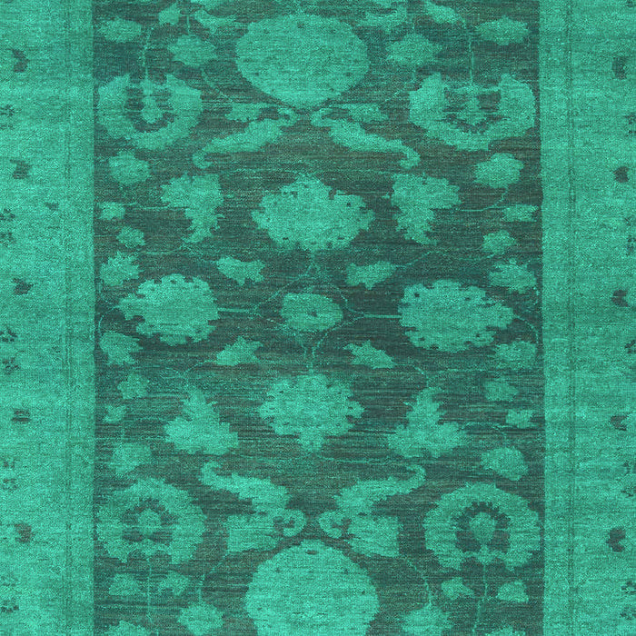 Abstract Turquoise Modern Rug, abs2706turq