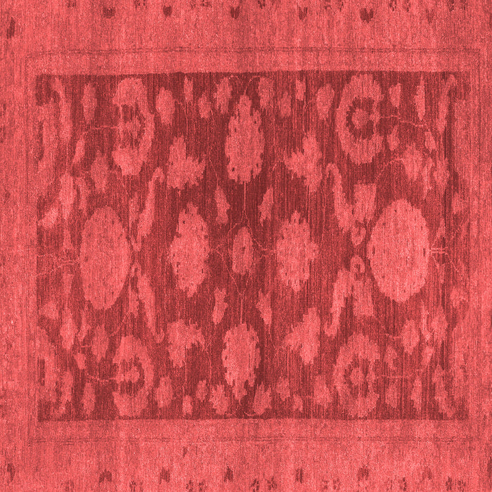 Abstract Red Modern Rug, abs2706red