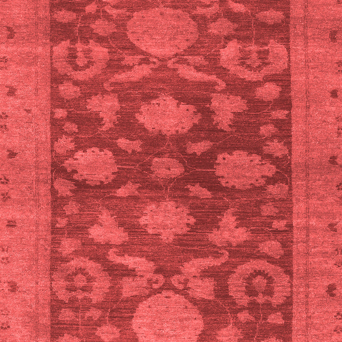 Machine Washable Abstract Red Modern Rug, wshabs2706red