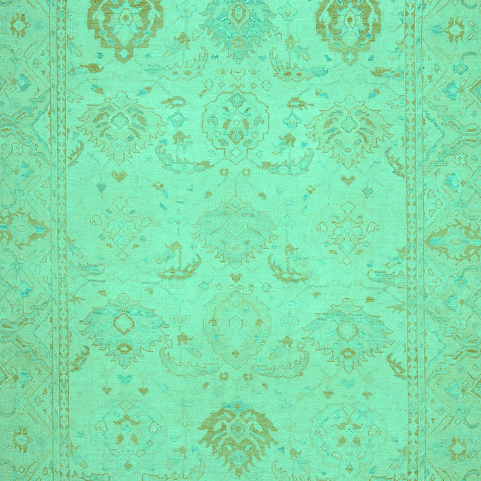 Oriental Turquoise Traditional Rug, abs2707turq
