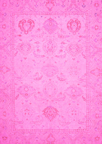 Oriental Pink Traditional Rug, abs2707pnk