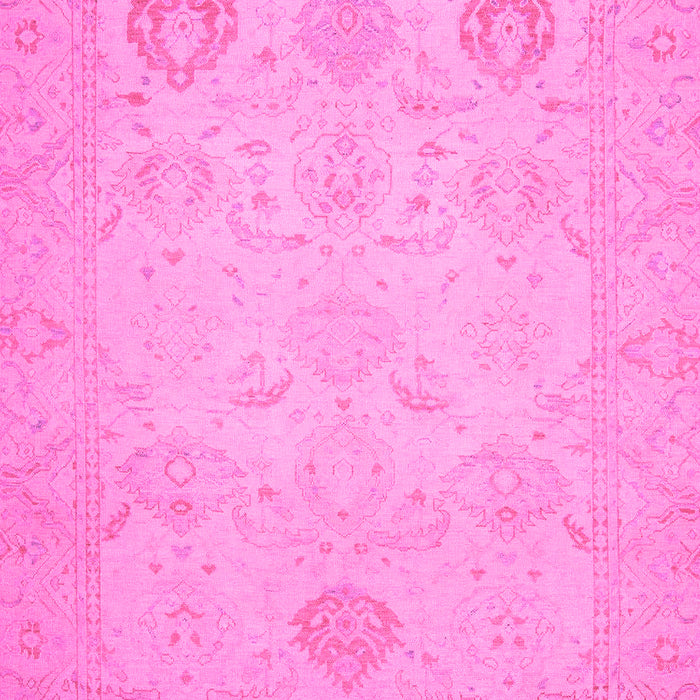 Oriental Pink Traditional Rug, abs2707pnk