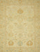 Machine Washable Abstract Gold Rug, wshabs2707