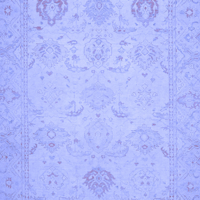 Oriental Blue Traditional Rug, abs2707blu