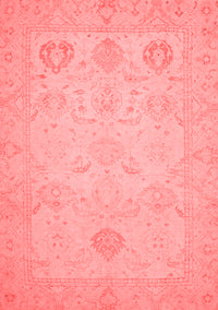 Oriental Red Traditional Rug, abs2707red