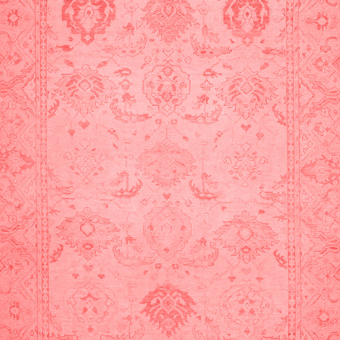 Oriental Red Traditional Area Rugs