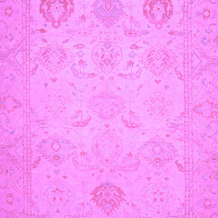 Oriental Purple Traditional Rug, abs2707pur