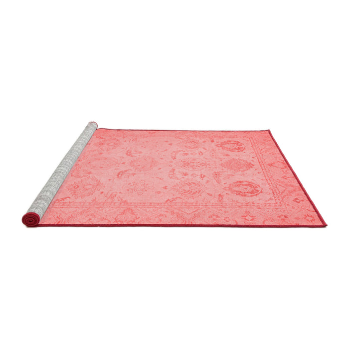 Traditional Red Washable Rugs