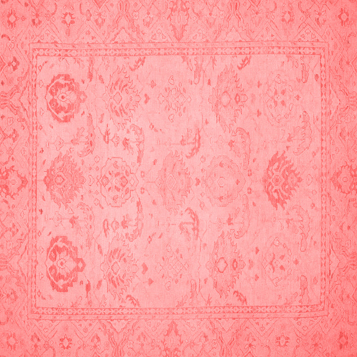 Oriental Red Traditional Rug, abs2707red