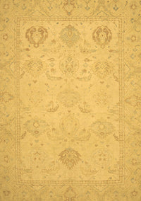 Oriental Brown Traditional Rug, abs2707brn