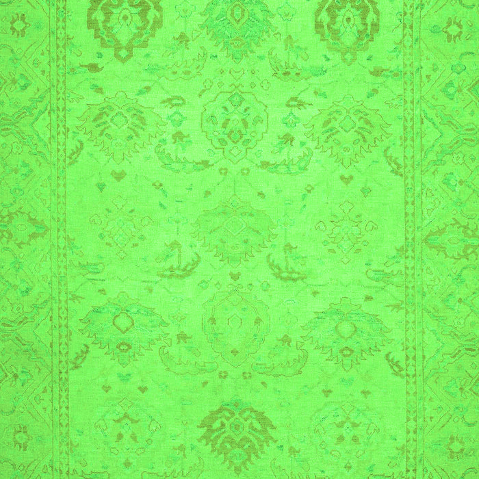 Oriental Green Traditional Rug, abs2707grn