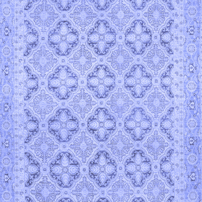 Oriental Blue Traditional Rug, abs2708blu