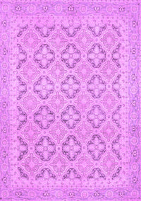 Oriental Purple Traditional Rug, abs2708pur