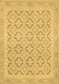 Oriental Brown Traditional Rug, abs2708brn