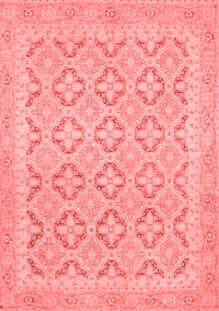 Oriental Red Traditional Rug, abs2708red