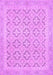 Machine Washable Oriental Purple Traditional Area Rugs, wshabs2708pur