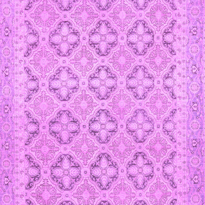 Machine Washable Oriental Purple Traditional Area Rugs, wshabs2708pur