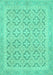 Oriental Turquoise Traditional Rug, abs2708turq