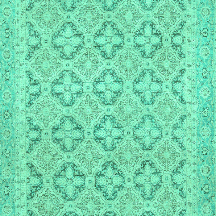Oriental Turquoise Traditional Rug, abs2708turq