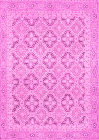 Oriental Pink Traditional Rug, abs2708pnk