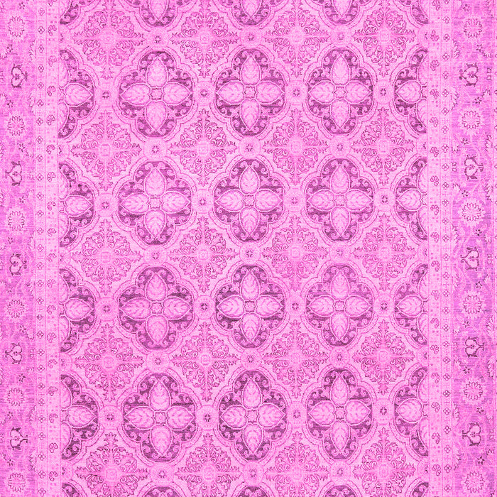 Oriental Pink Traditional Rug, abs2708pnk